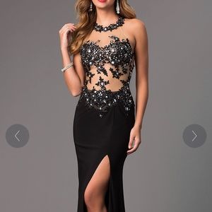 Black PromGirl Prom/Formal Dress